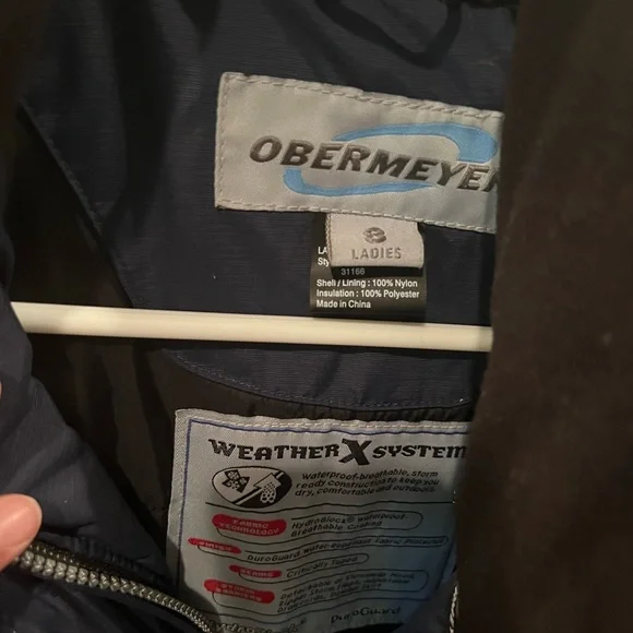 Obermeyer woman’s ski jacket - Picture 4 of 4